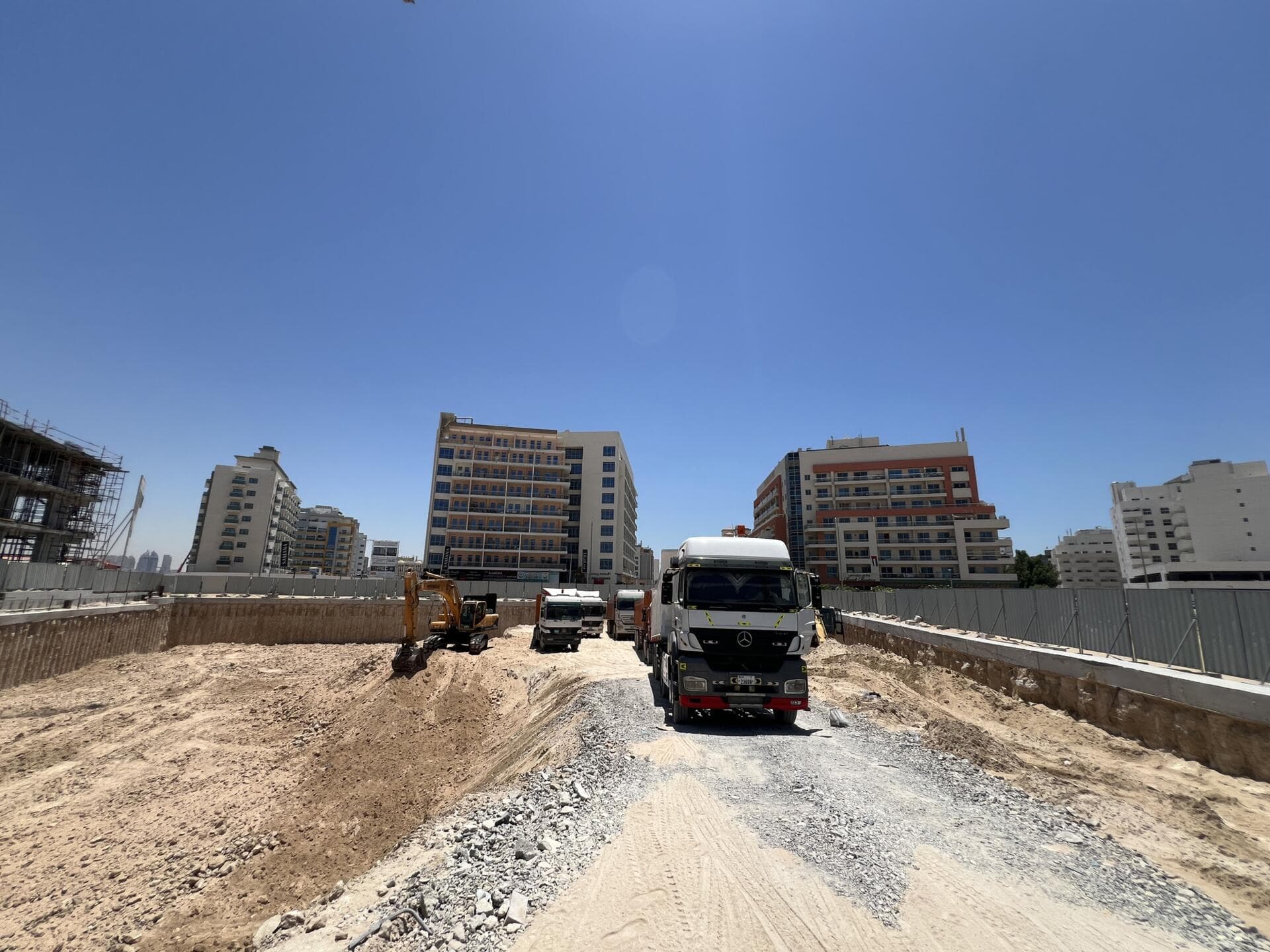 Samana Greenfield - Construction