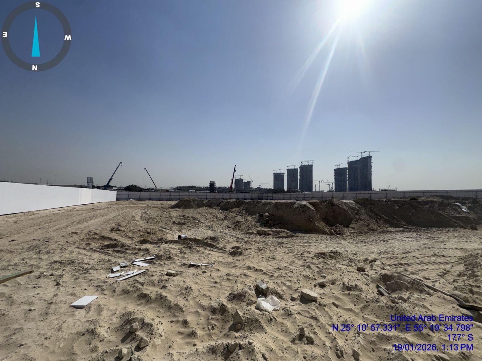 Zen Lagoons - Construction
