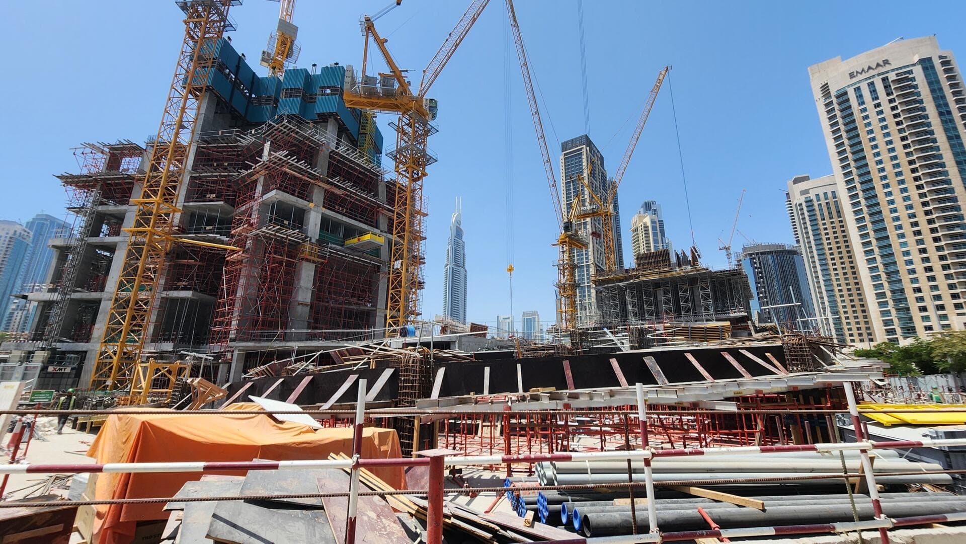 Baccarat - Construction
