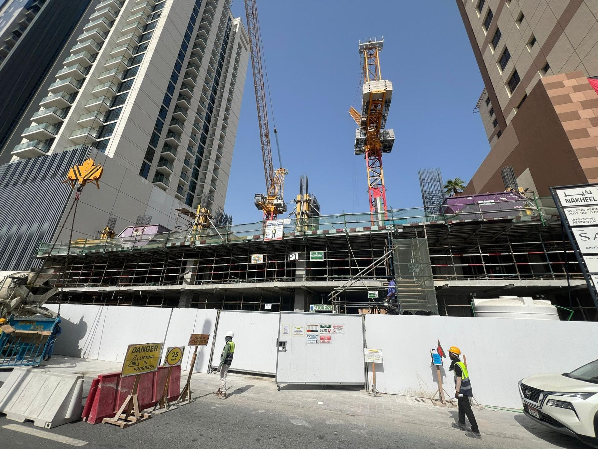 Samana Manhattan 2 - Construction