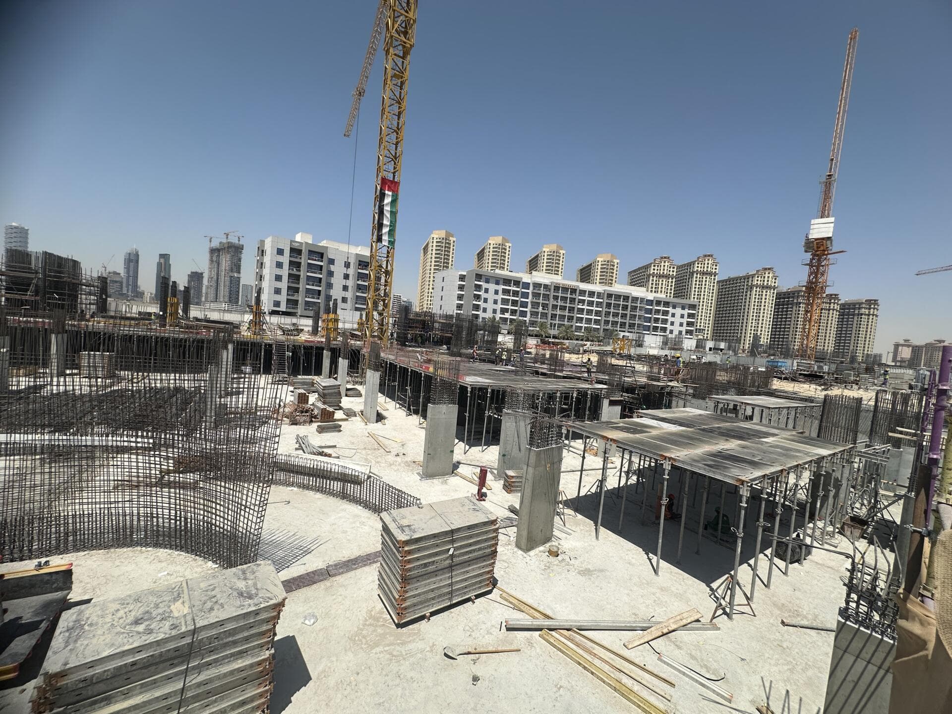Park Five - Construction
