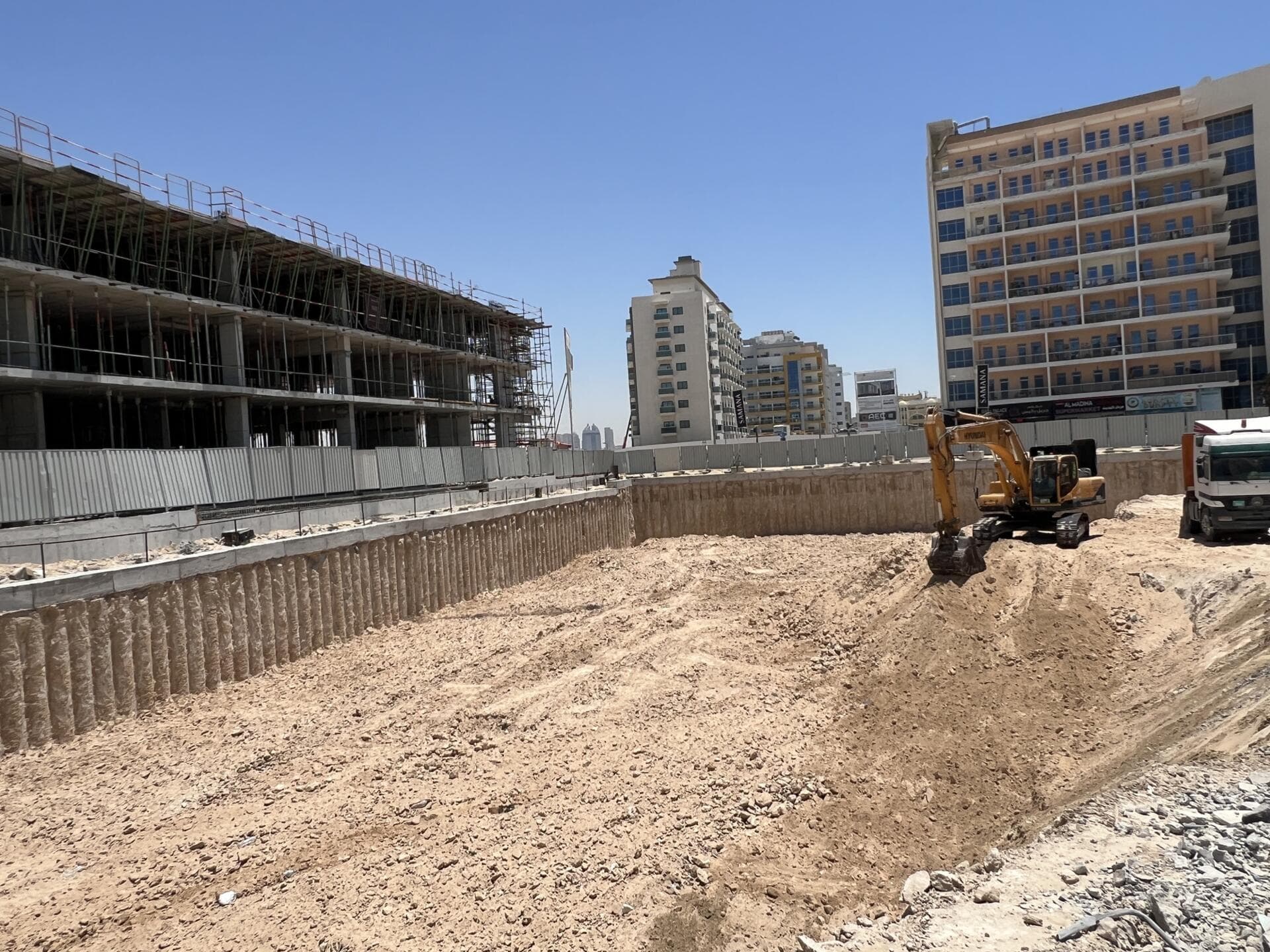 Samana Greenfield - Construction