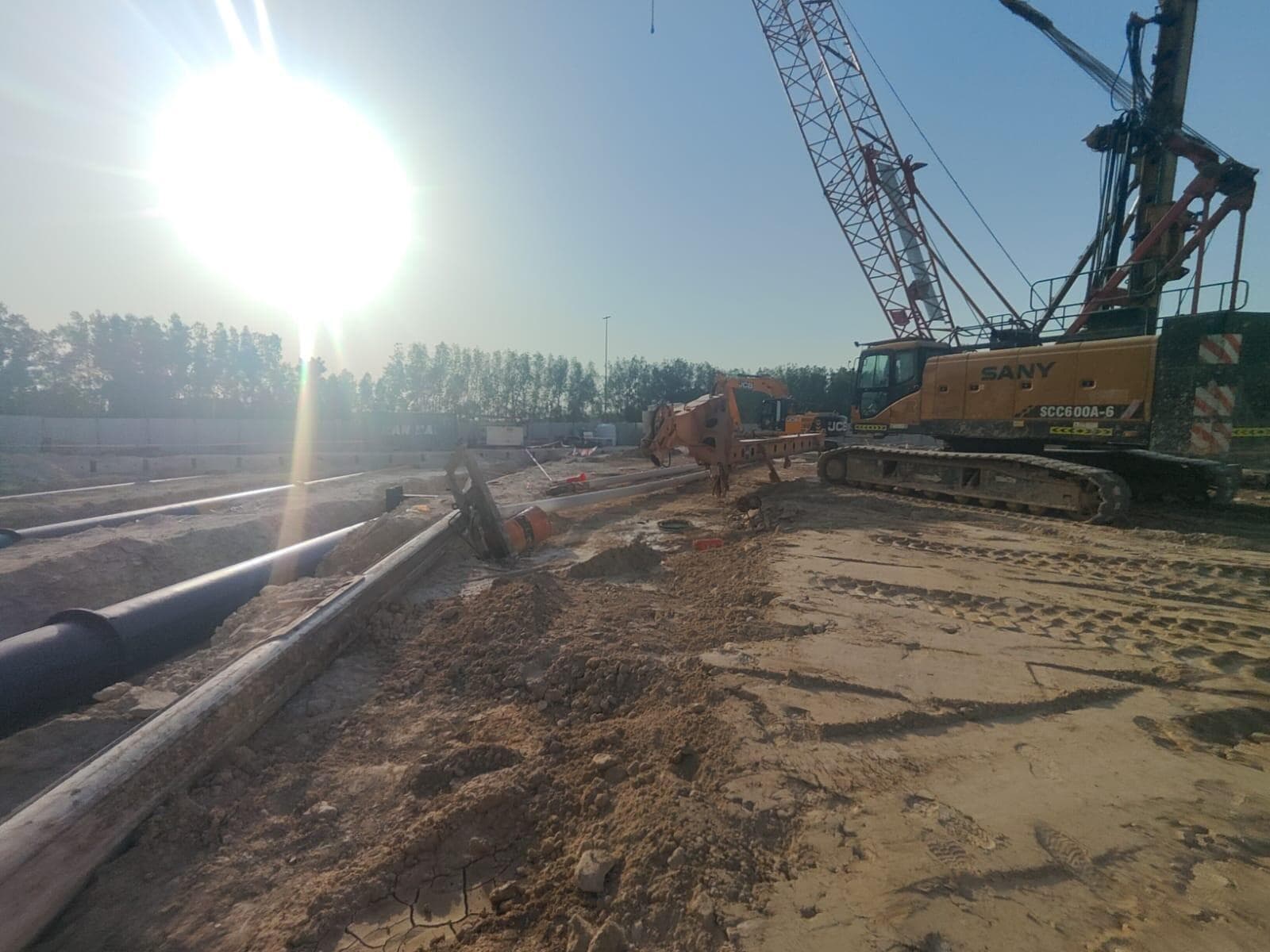 Samana Barari Avenue - Construction