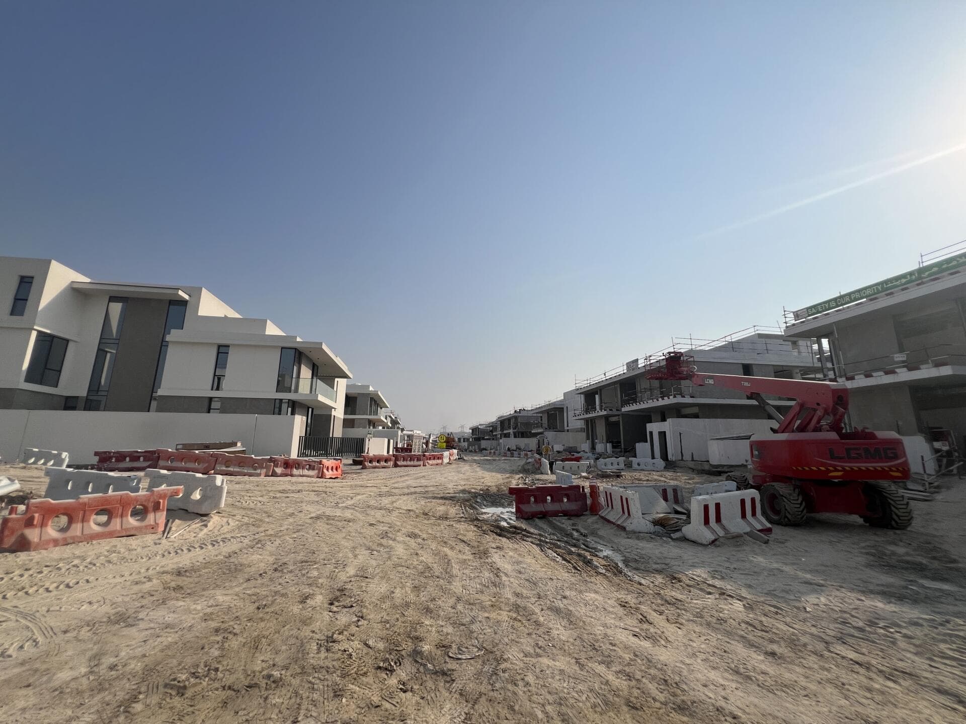 District One West - Construction