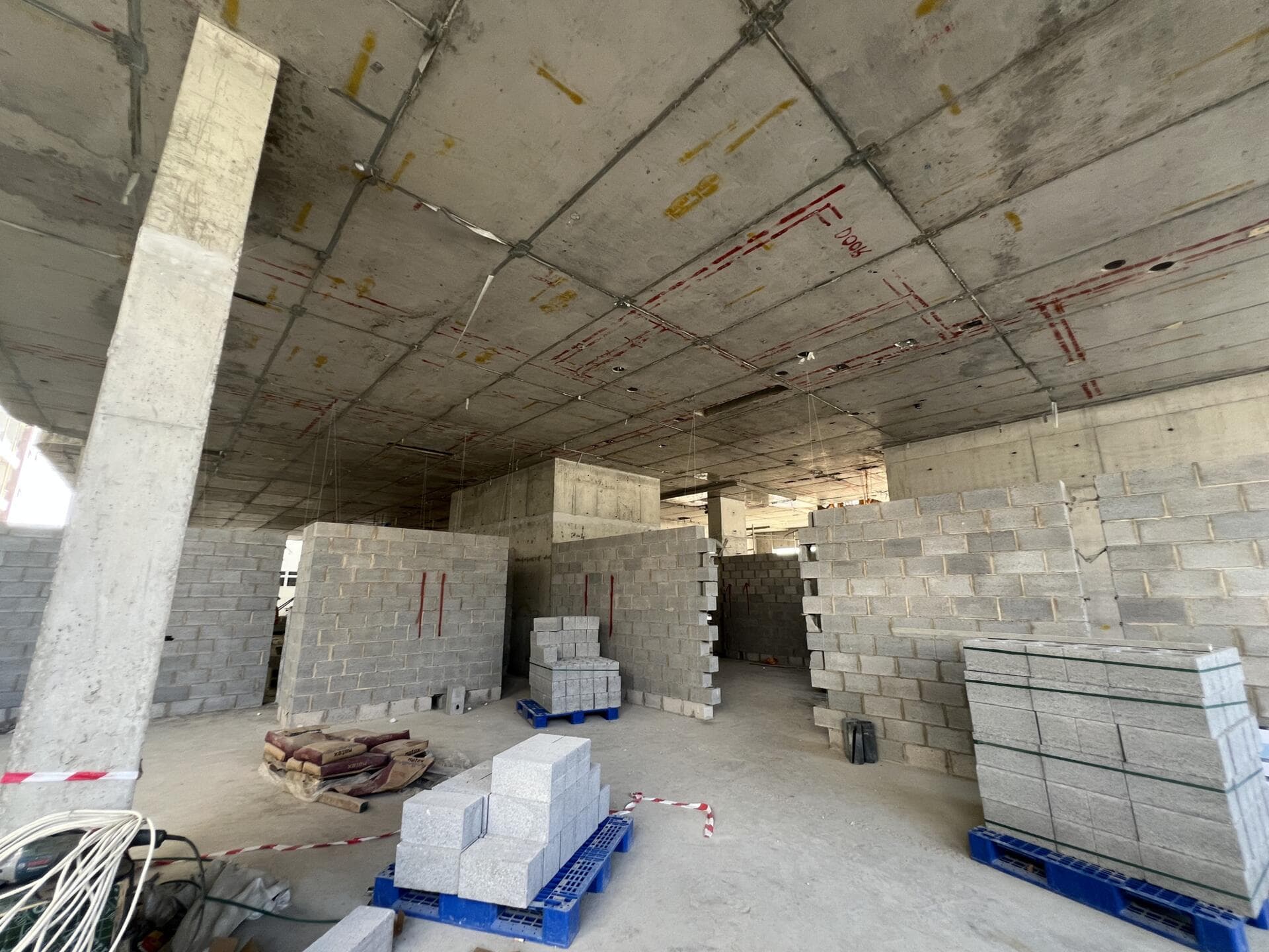 Samana Rome - Construction