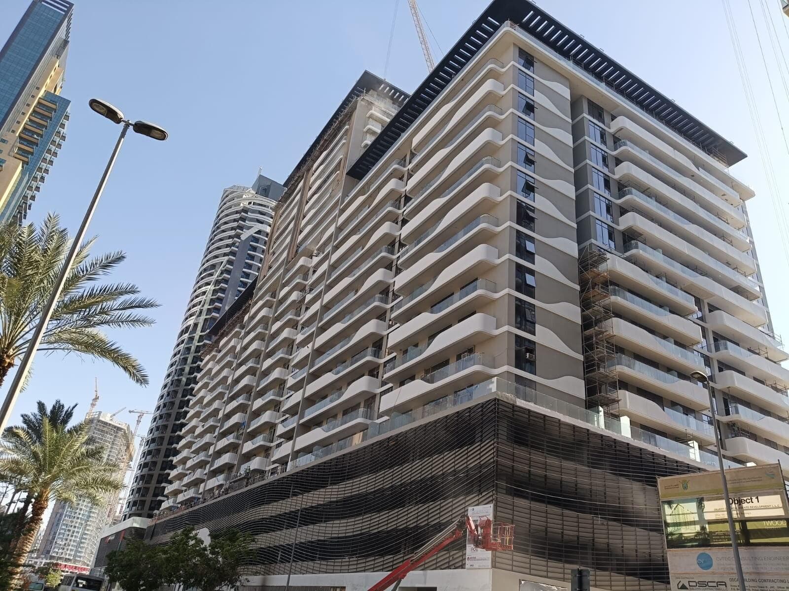Helvetia Residences - Construction