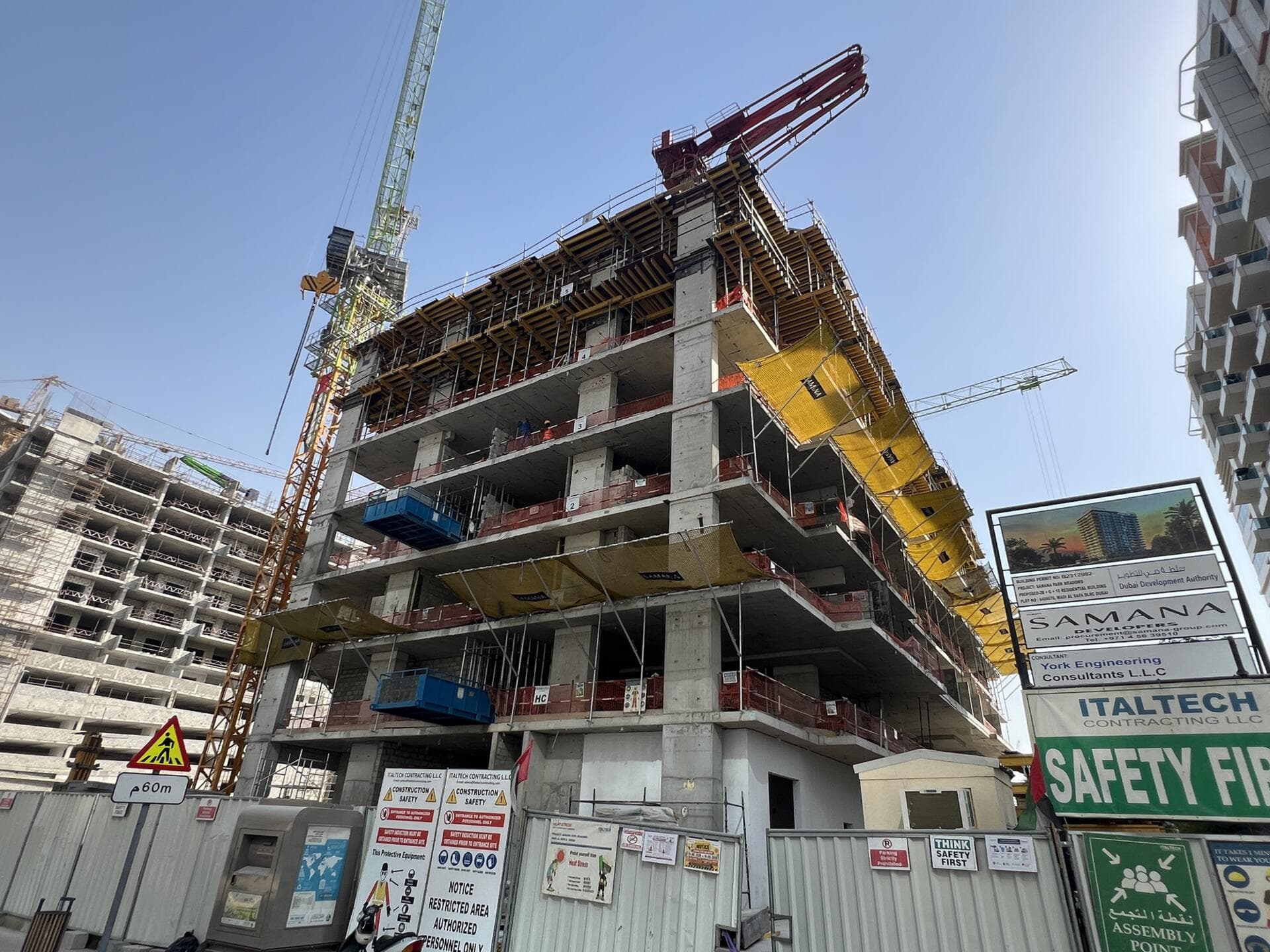 Samana Park Meadows - Construction