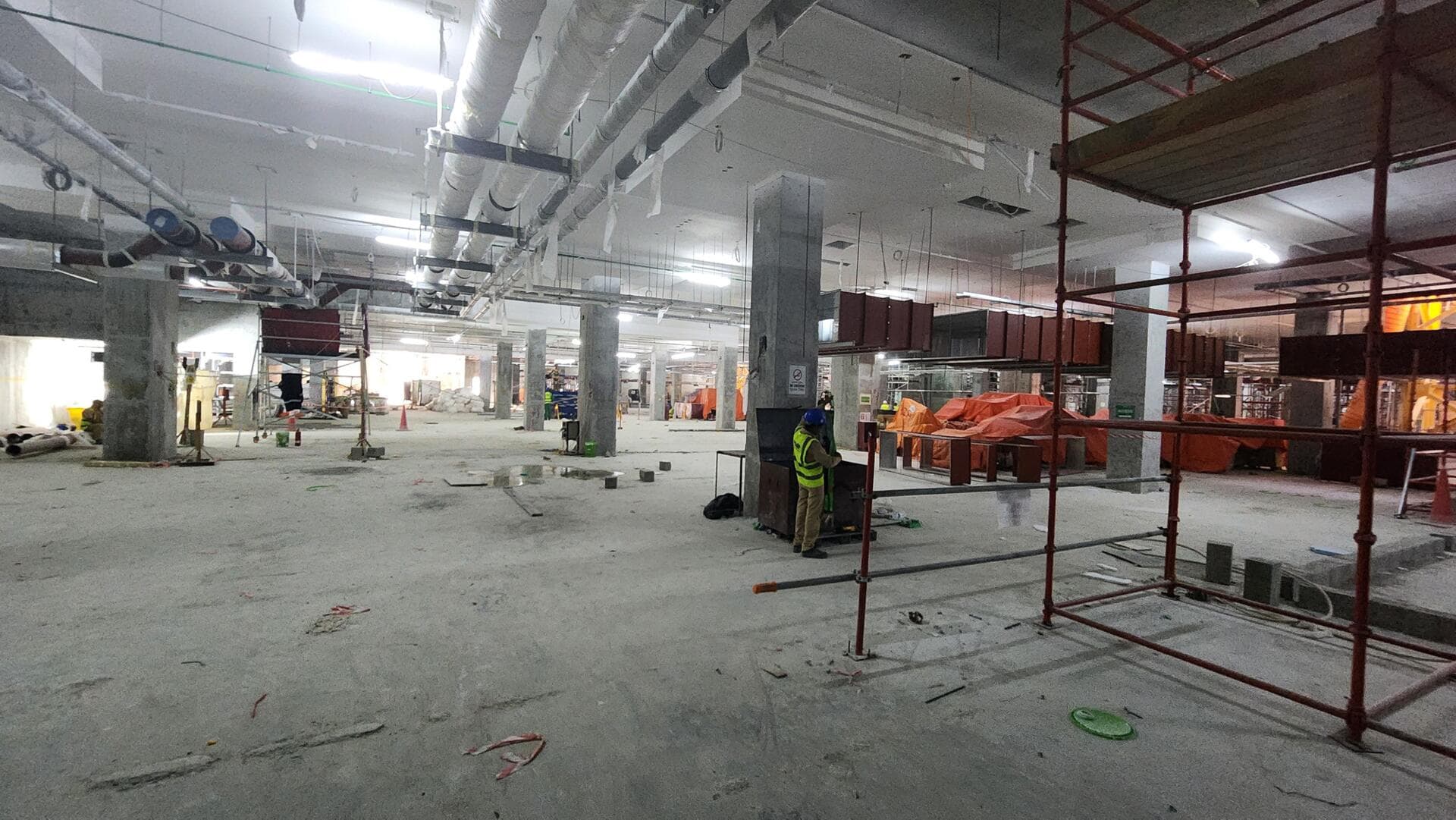 Baccarat - Construction