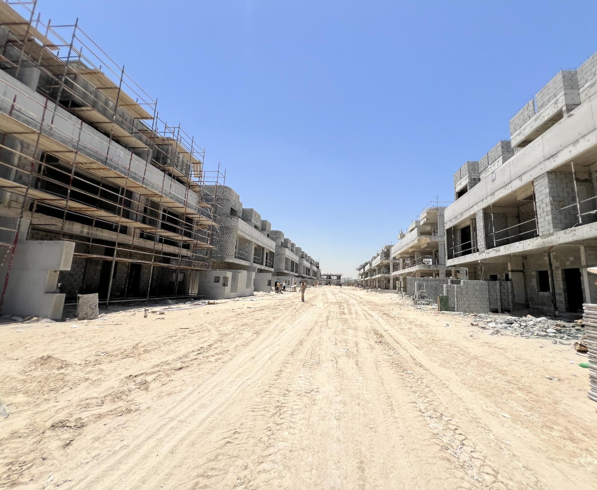 Taormina Village - Construction