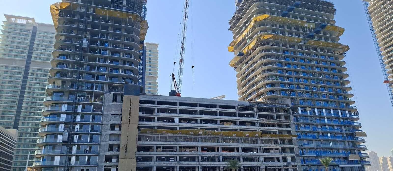 Seapoint - Construction