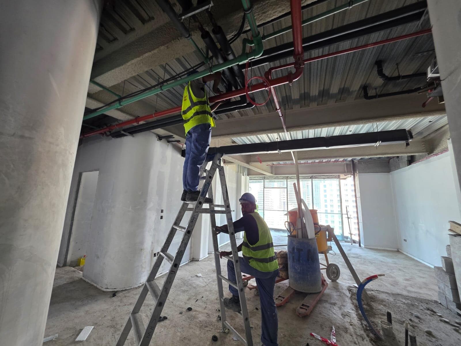 Habtoor Grande Residence - Construction