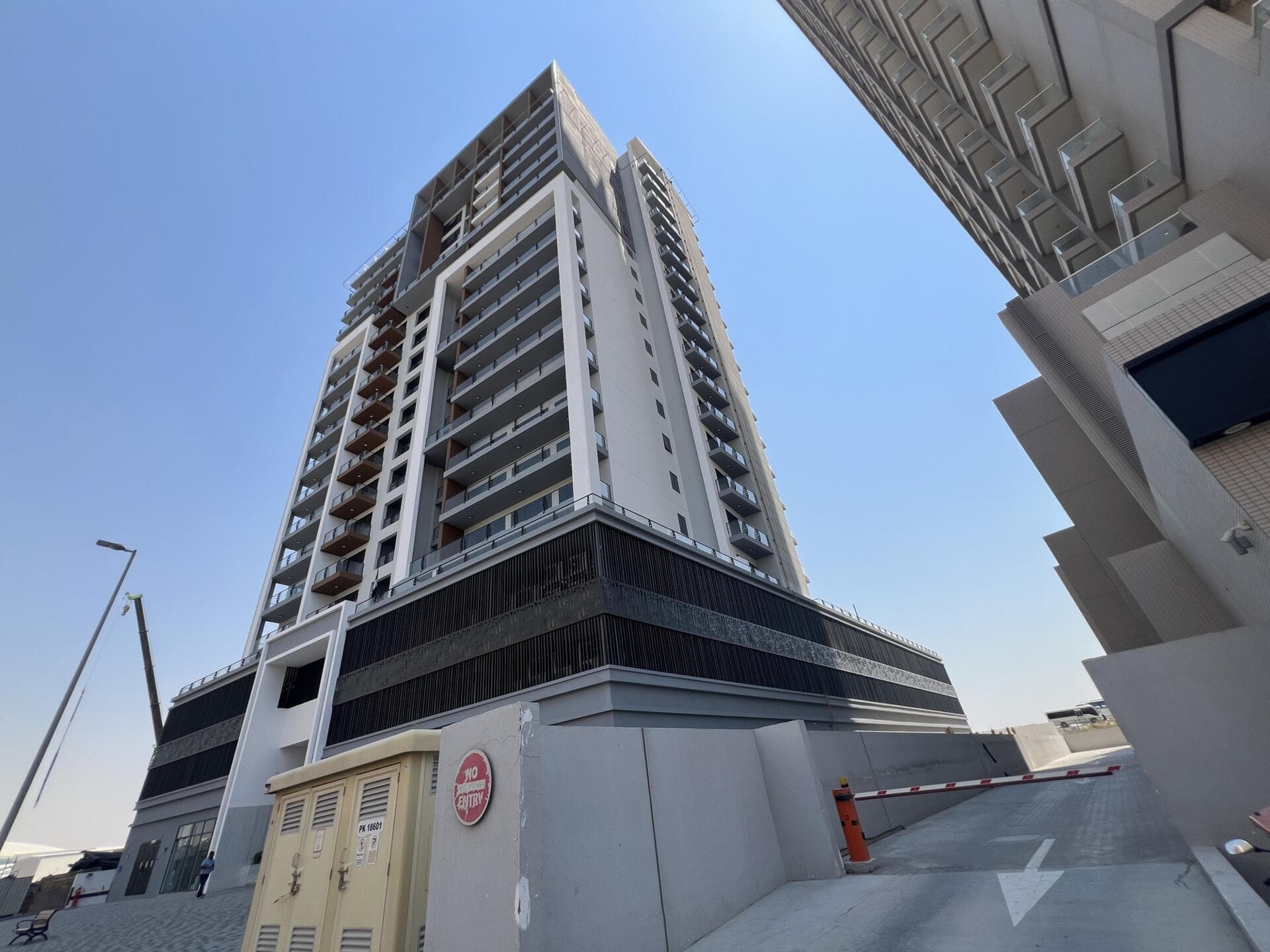 Tulip Oasis X Residences - Construction