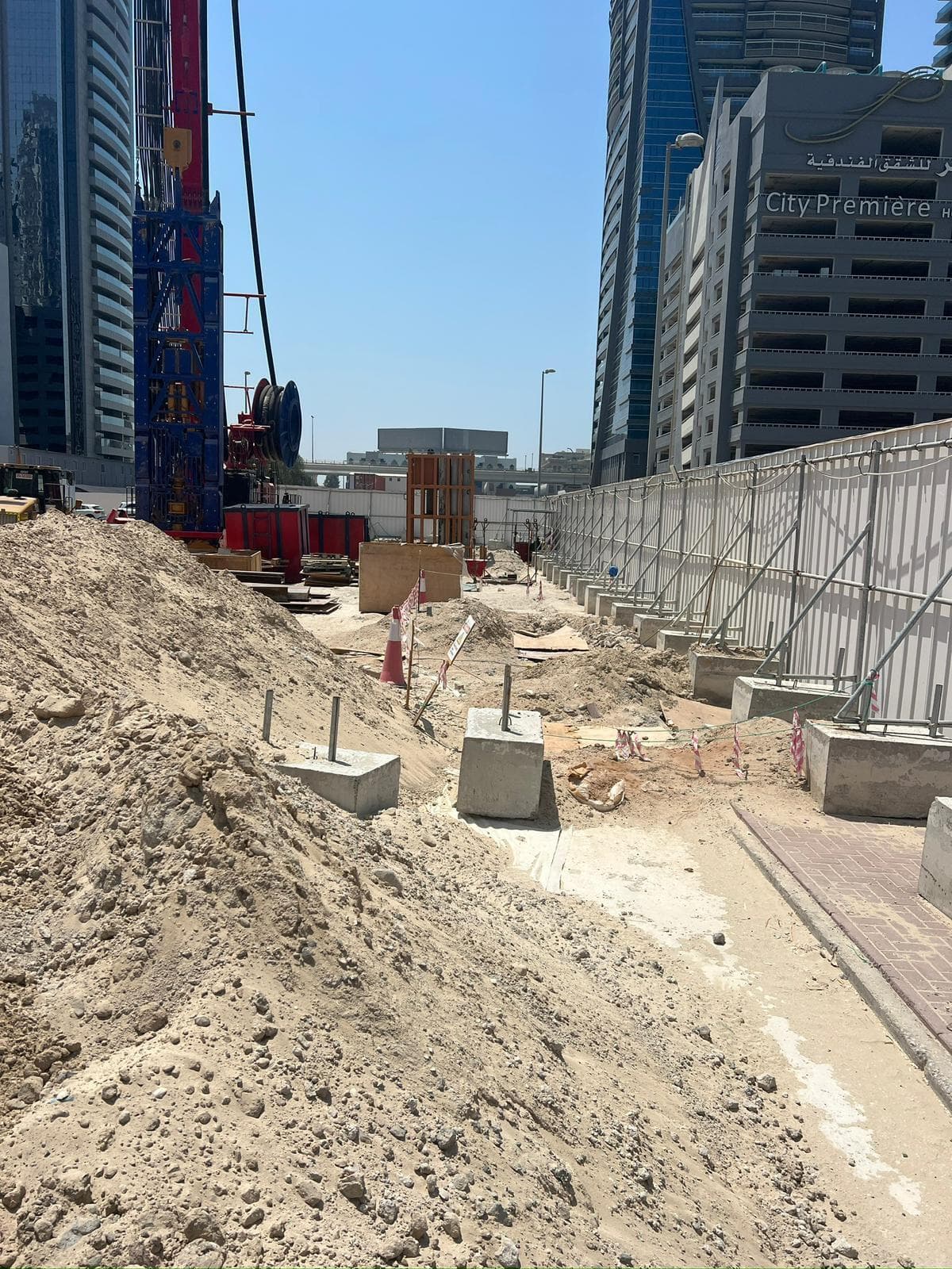 DWTN Residences - Construction