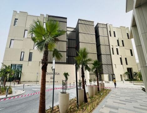 Peninsula Four - Construction