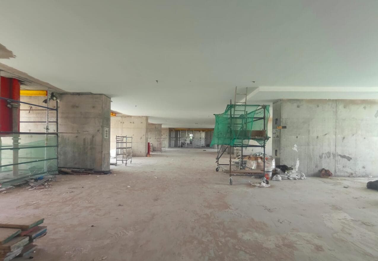 Binghatti Flare - Construction