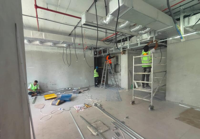 Palatium Residences - Construction