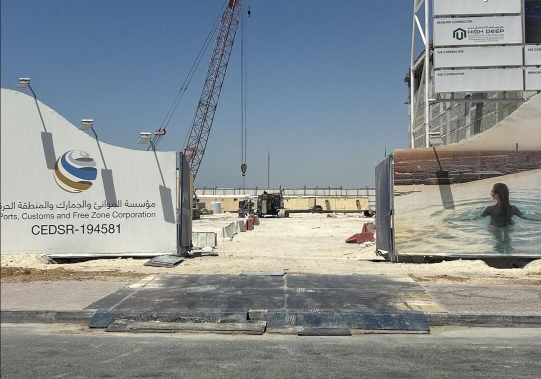 Hilton Residence - Construction
