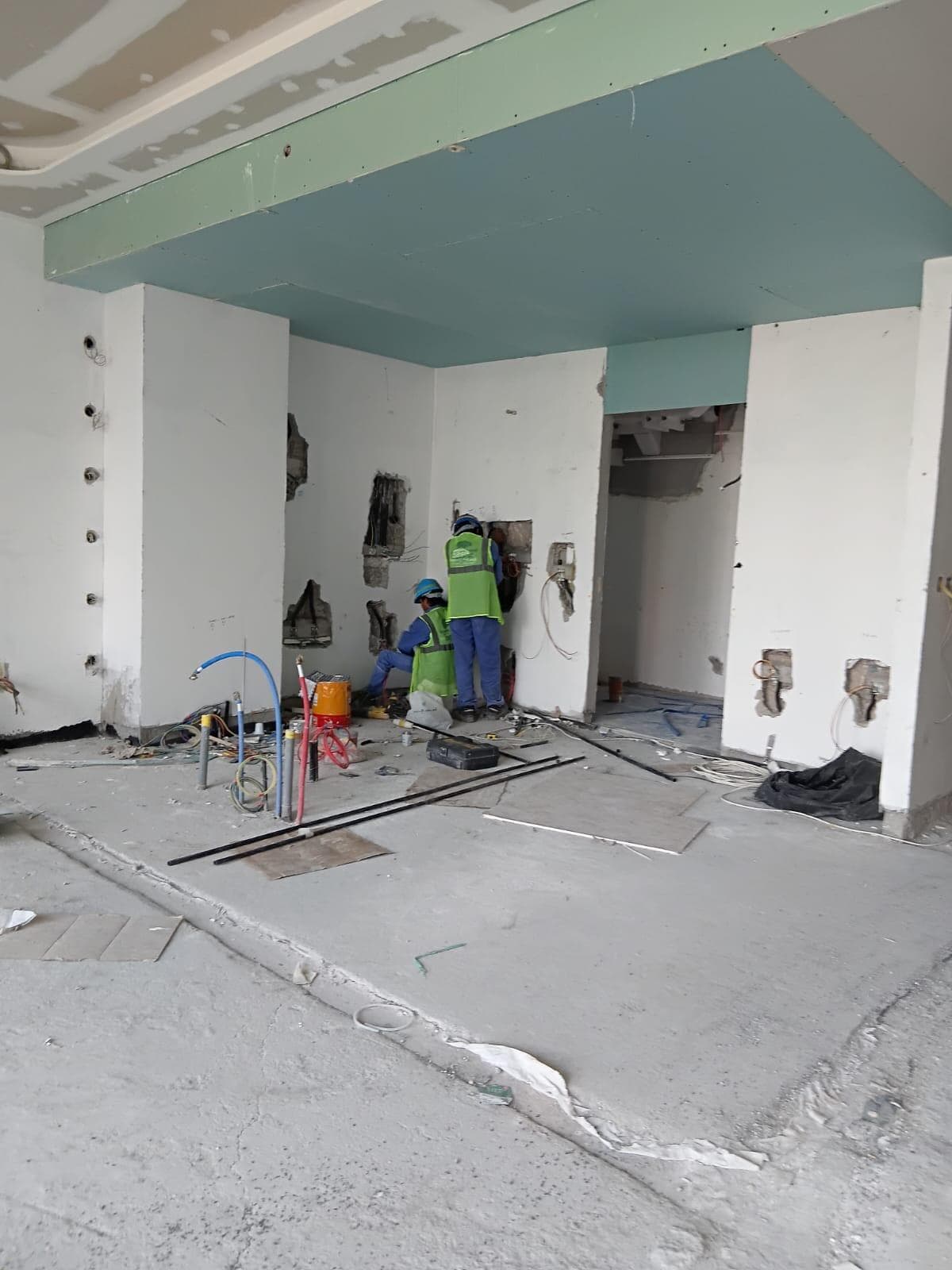Palm Beach Towers - Construction