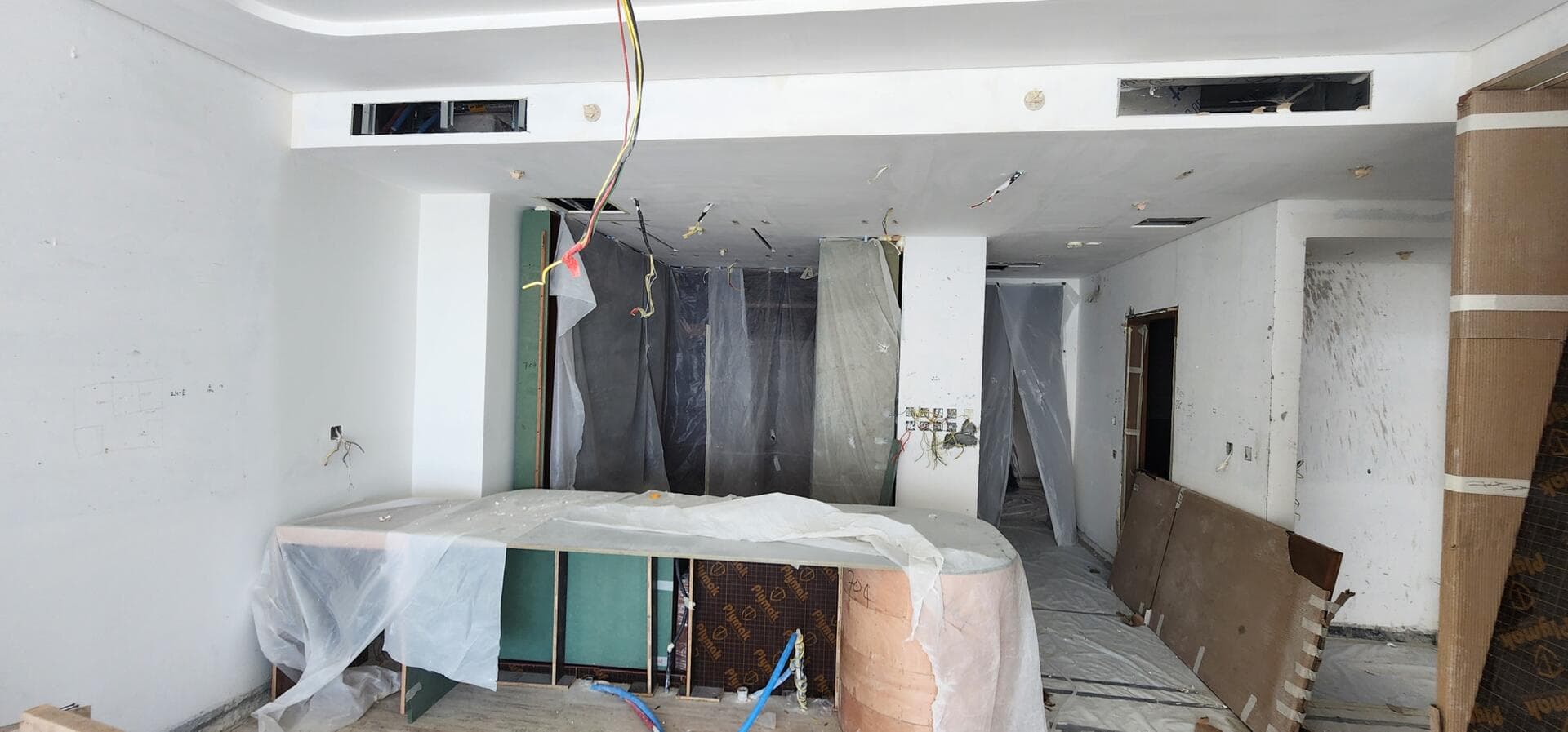 Ocean House - Construction