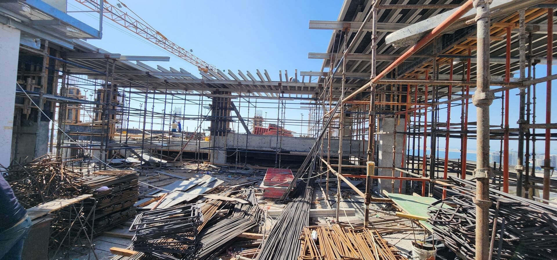 Bayview Boulevard - Construction