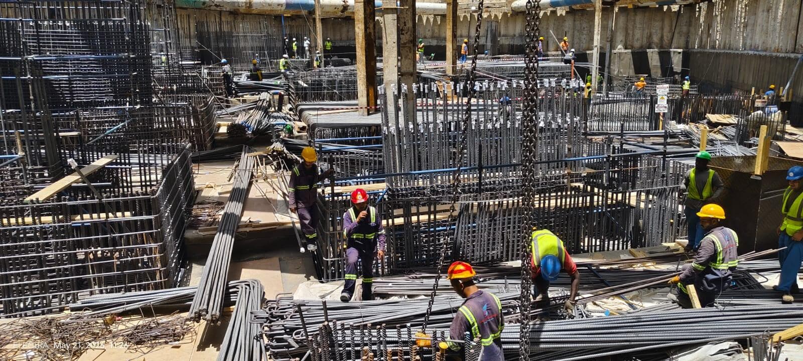Electra - Construction