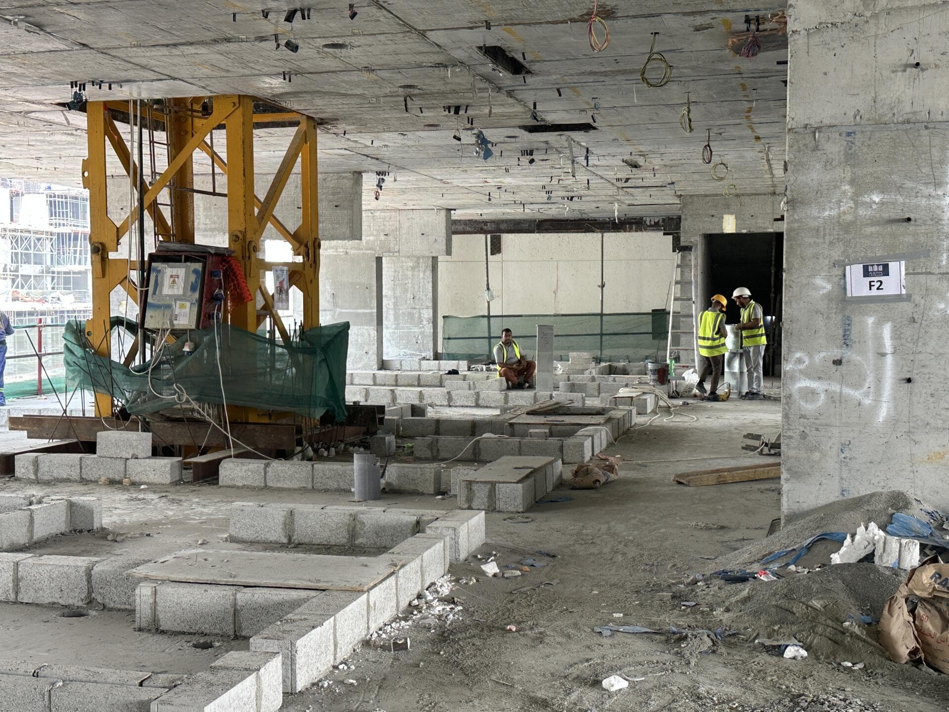 Havelock Heights - Construction