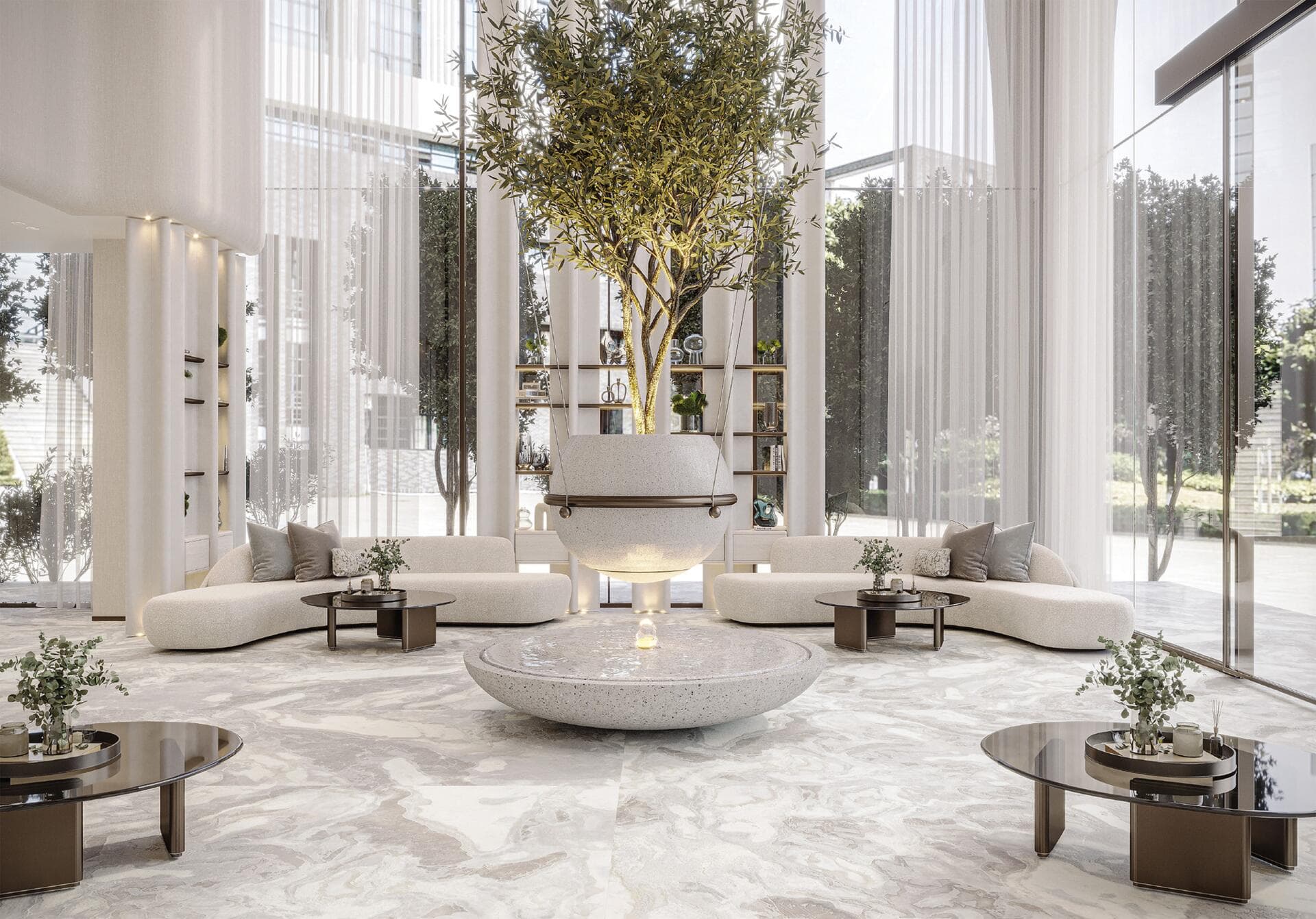 113 Residences - Infrastructure