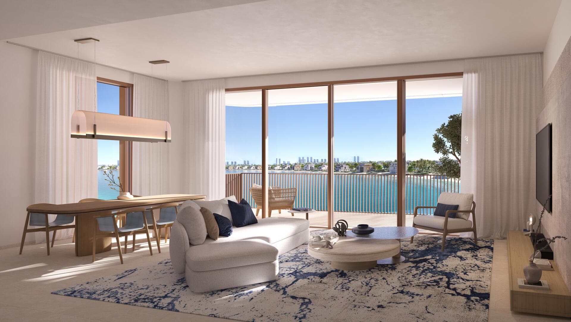 Palm Central Private Residences - Finishing