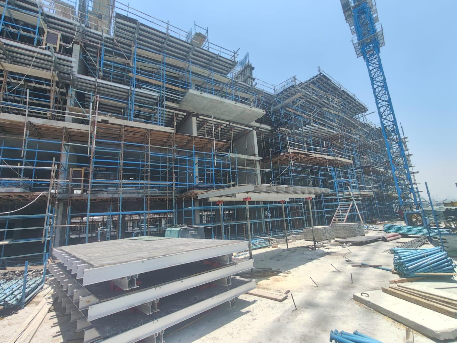 Ocean Tower - Construction