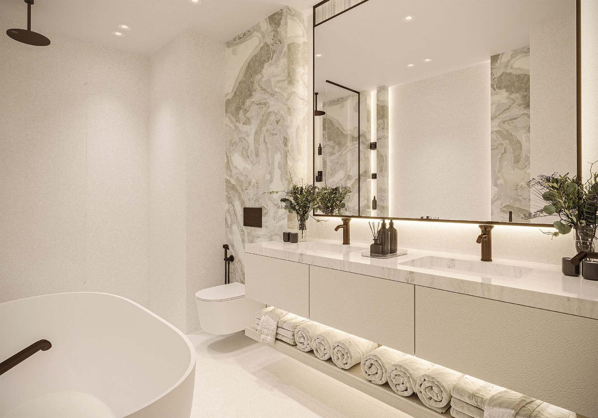 113 Residences - Finishing