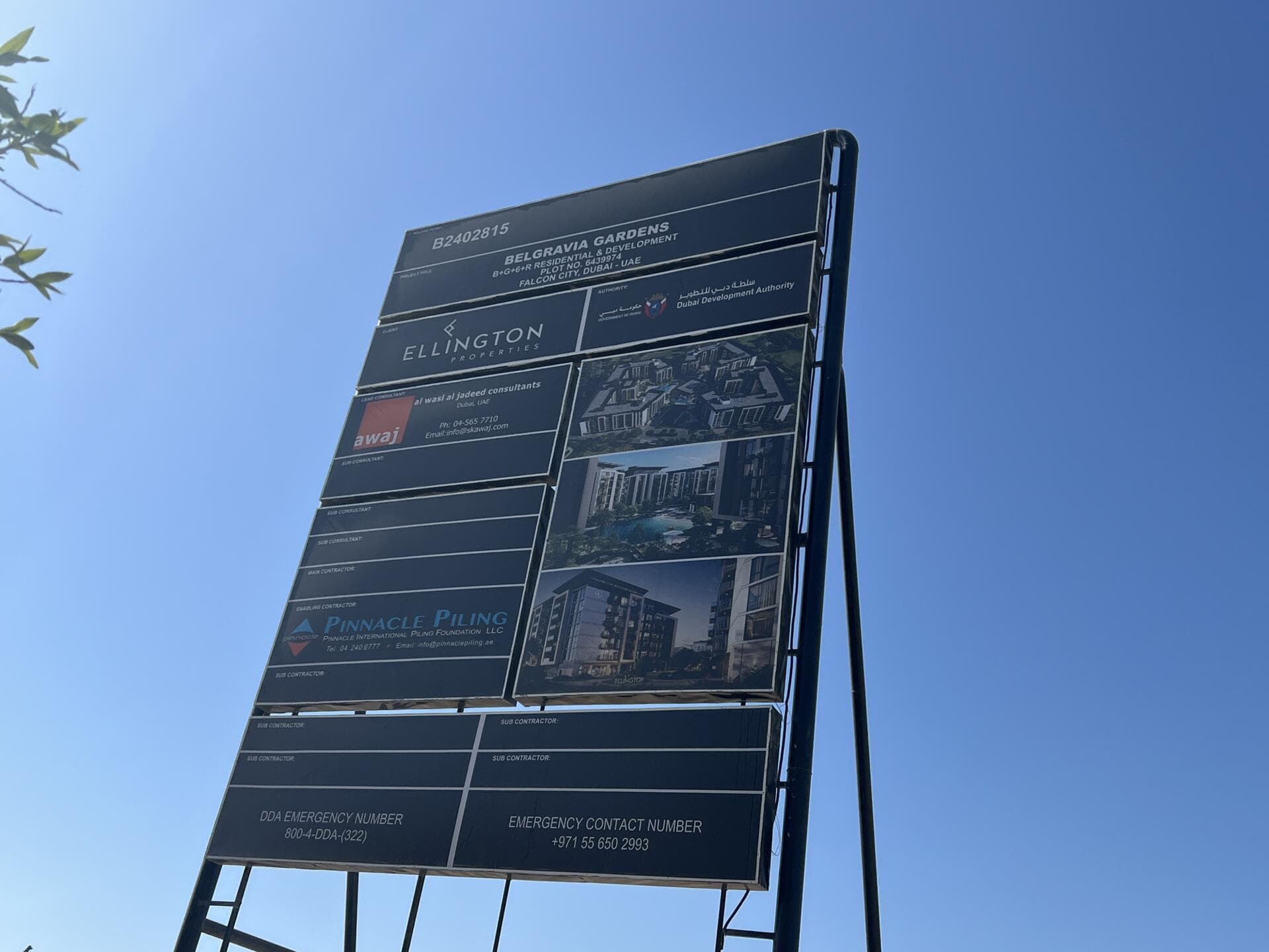 Belgravia Gardens - Construction