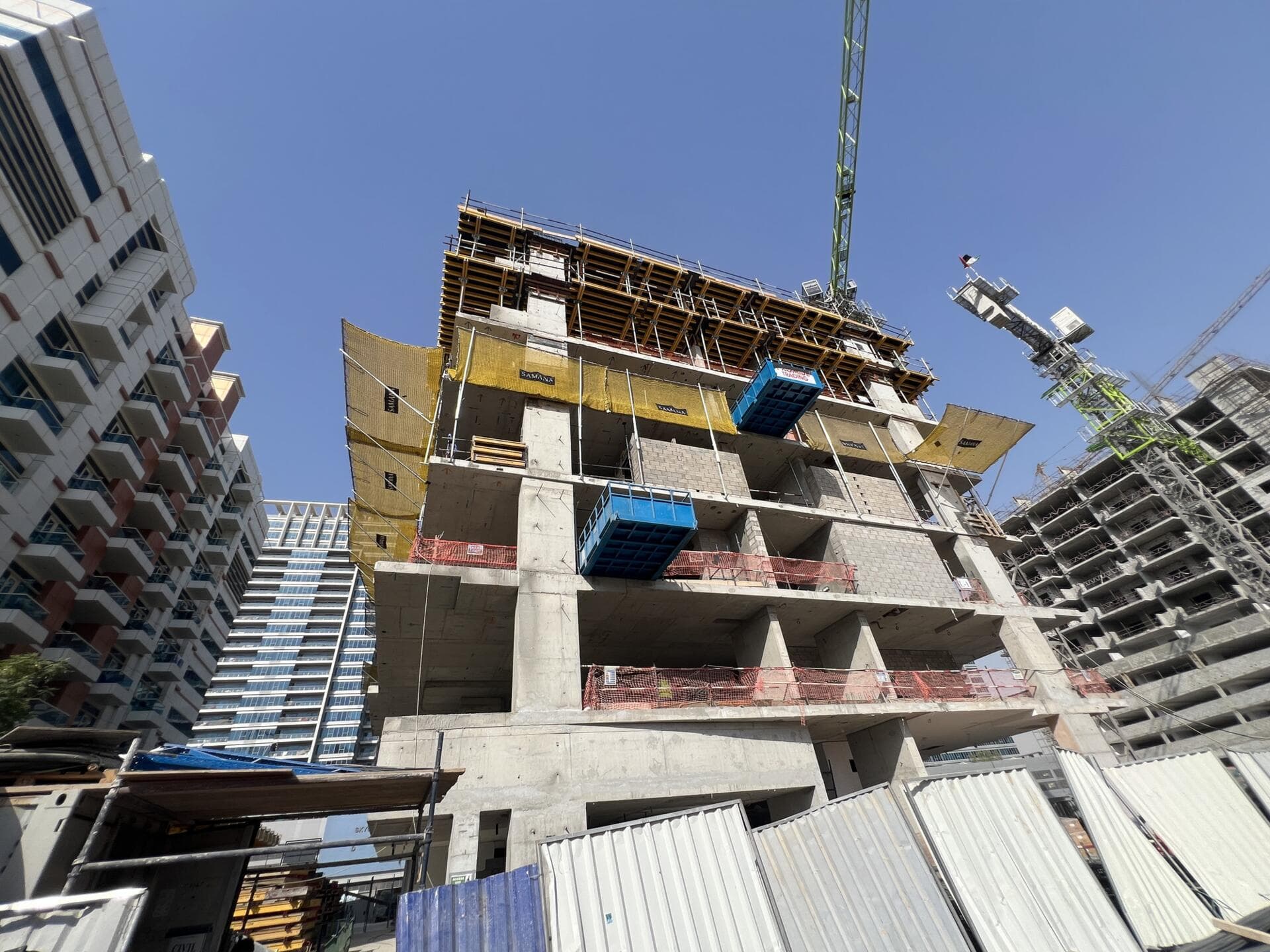 Samana Park Meadows - Construction
