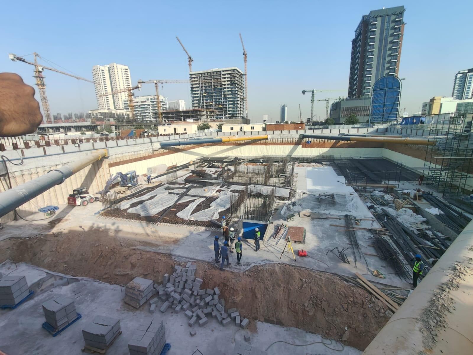 Samana Business Park - Construction