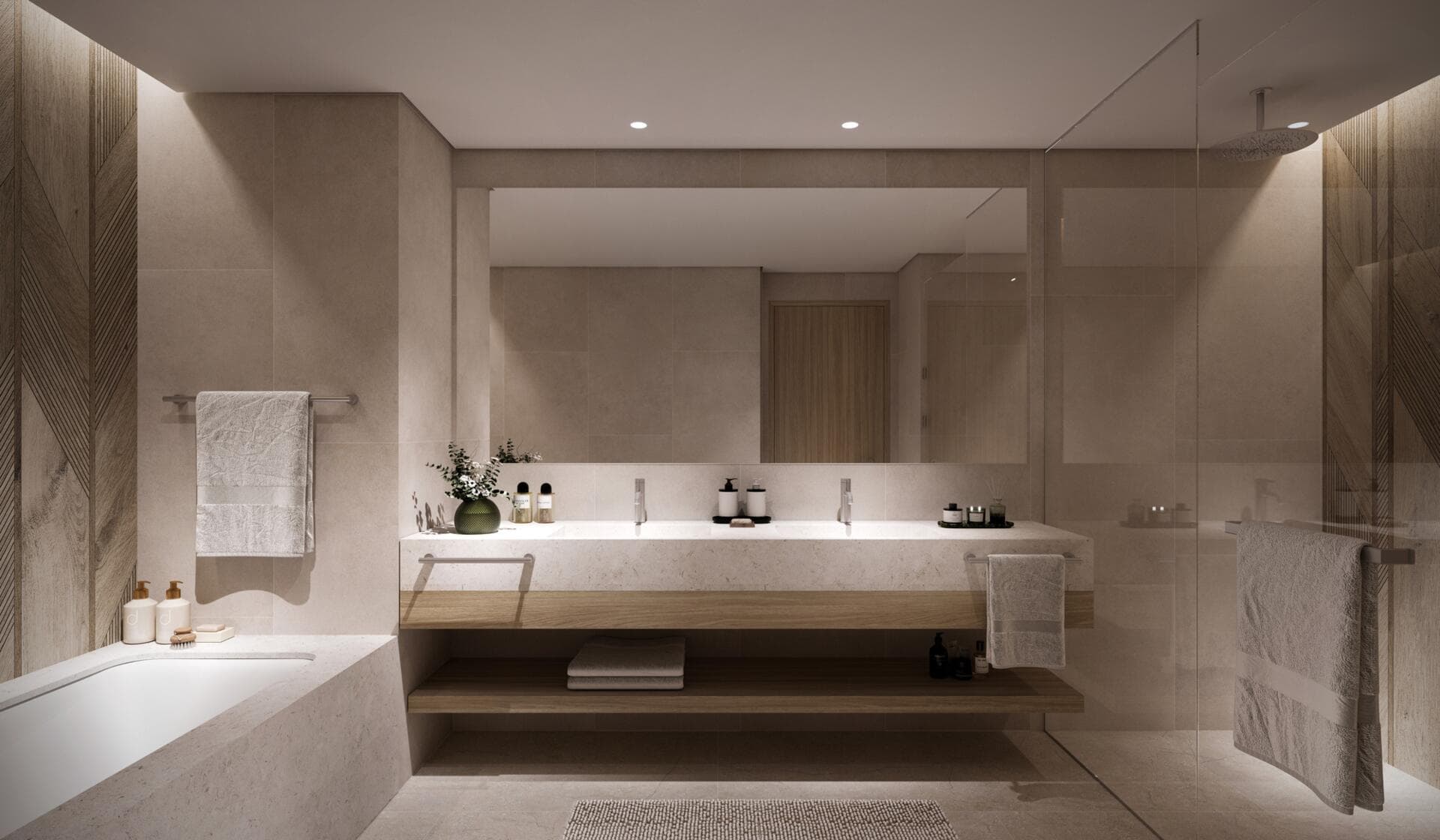 Palm Central Private Residences - Finishing