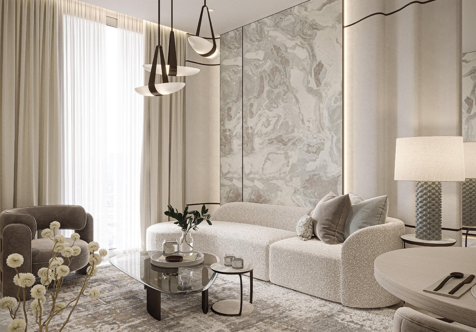 113 Residences - Finishing