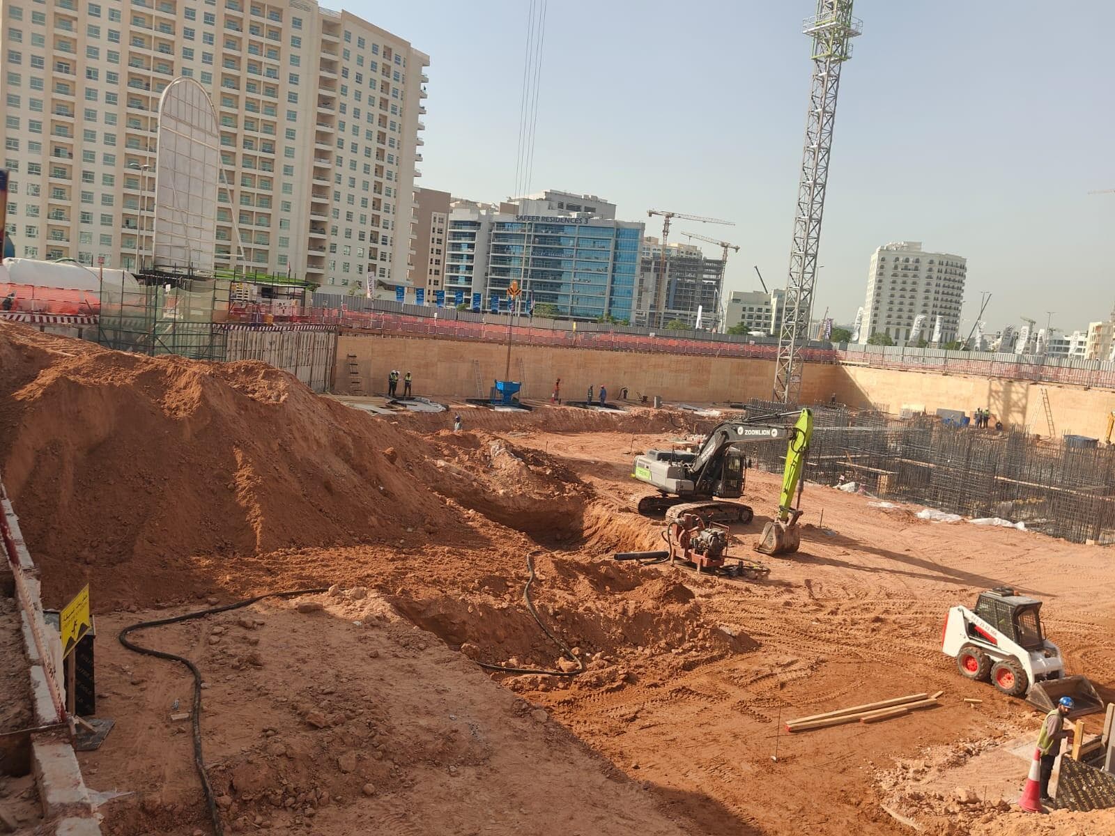 Samana Parkville - Construction
