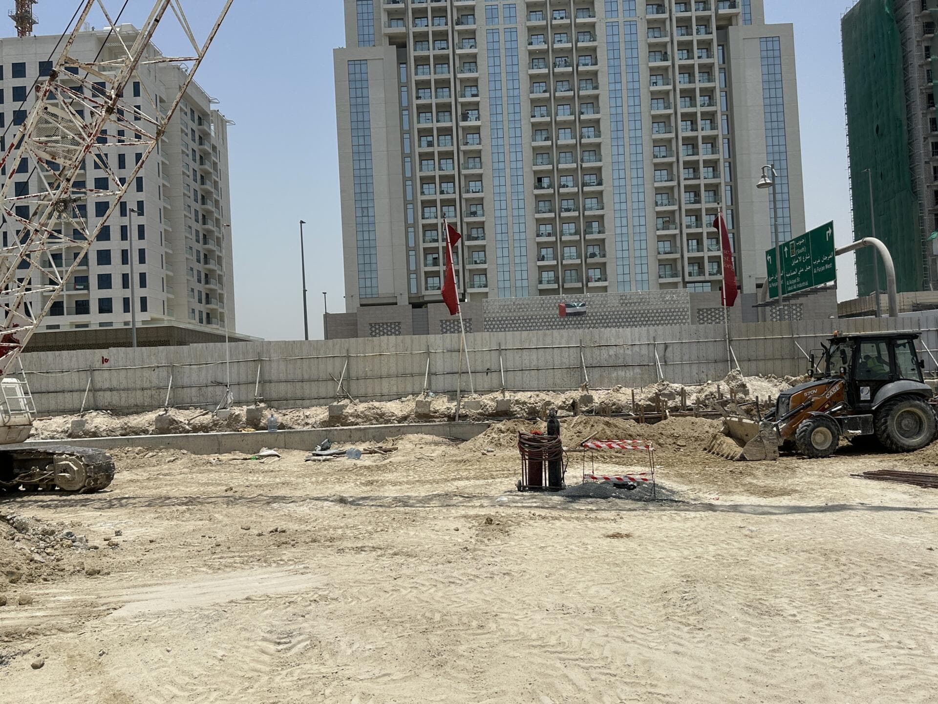 Sunvale - Construction