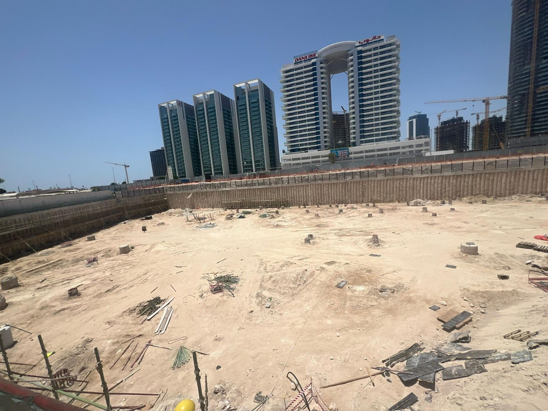 Butterfly Towers - Construction