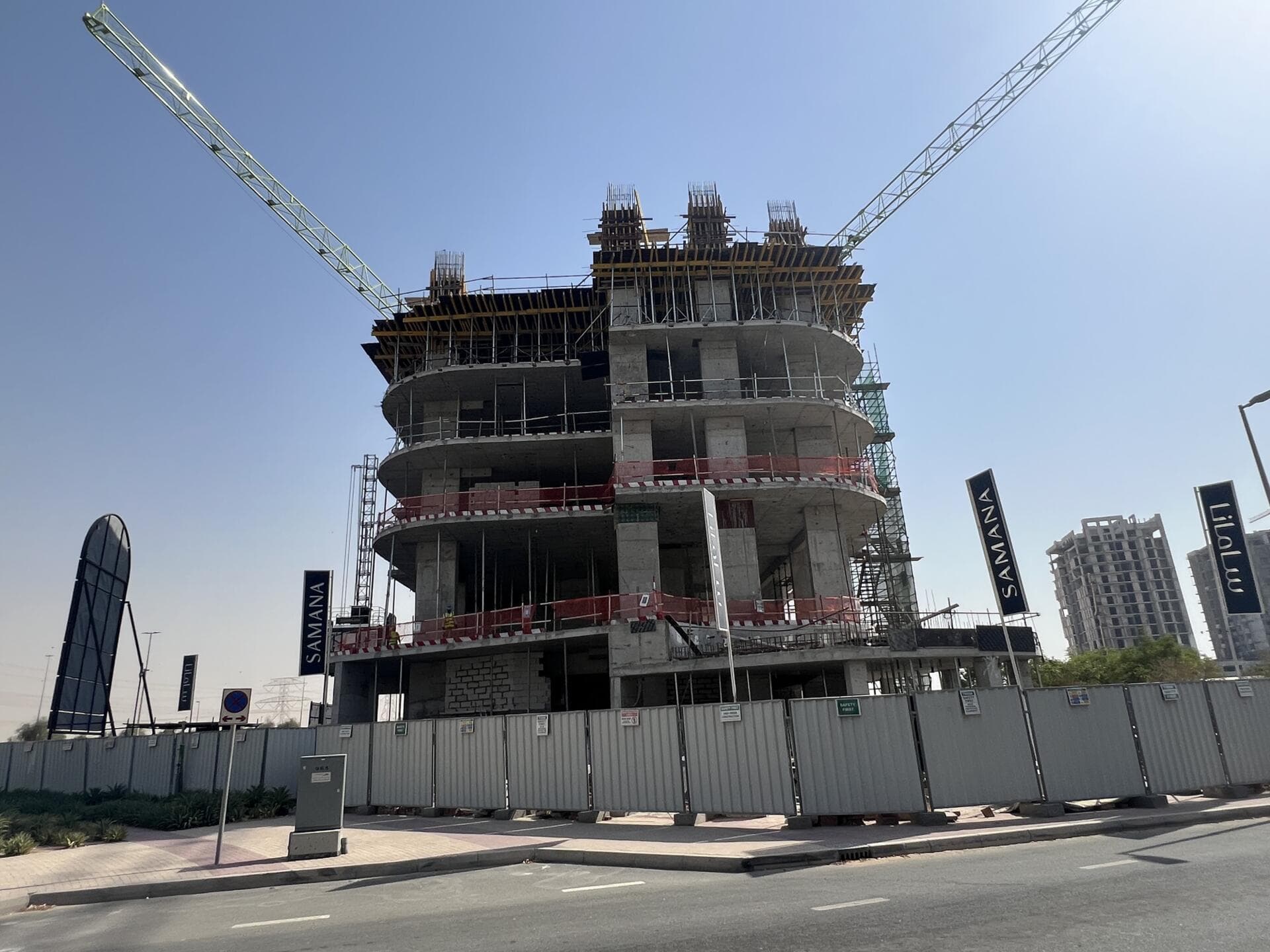 Samana Avenue - Construction