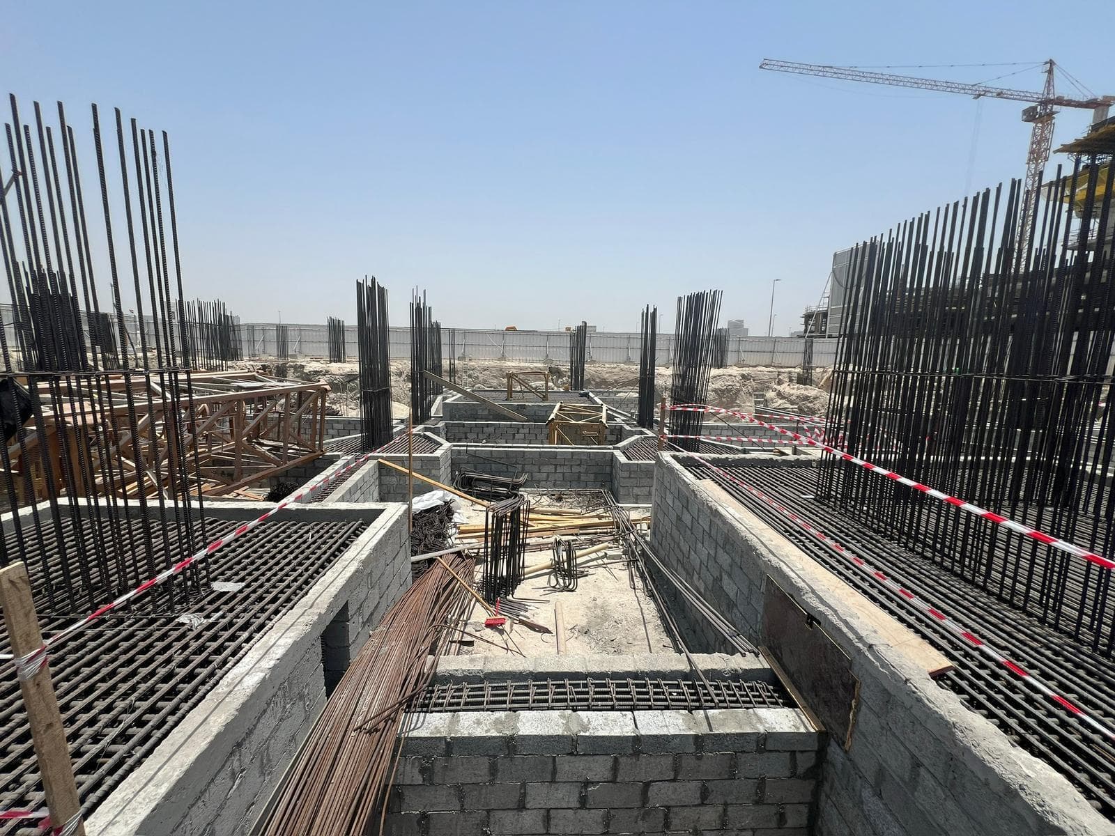 House of Well - Construction