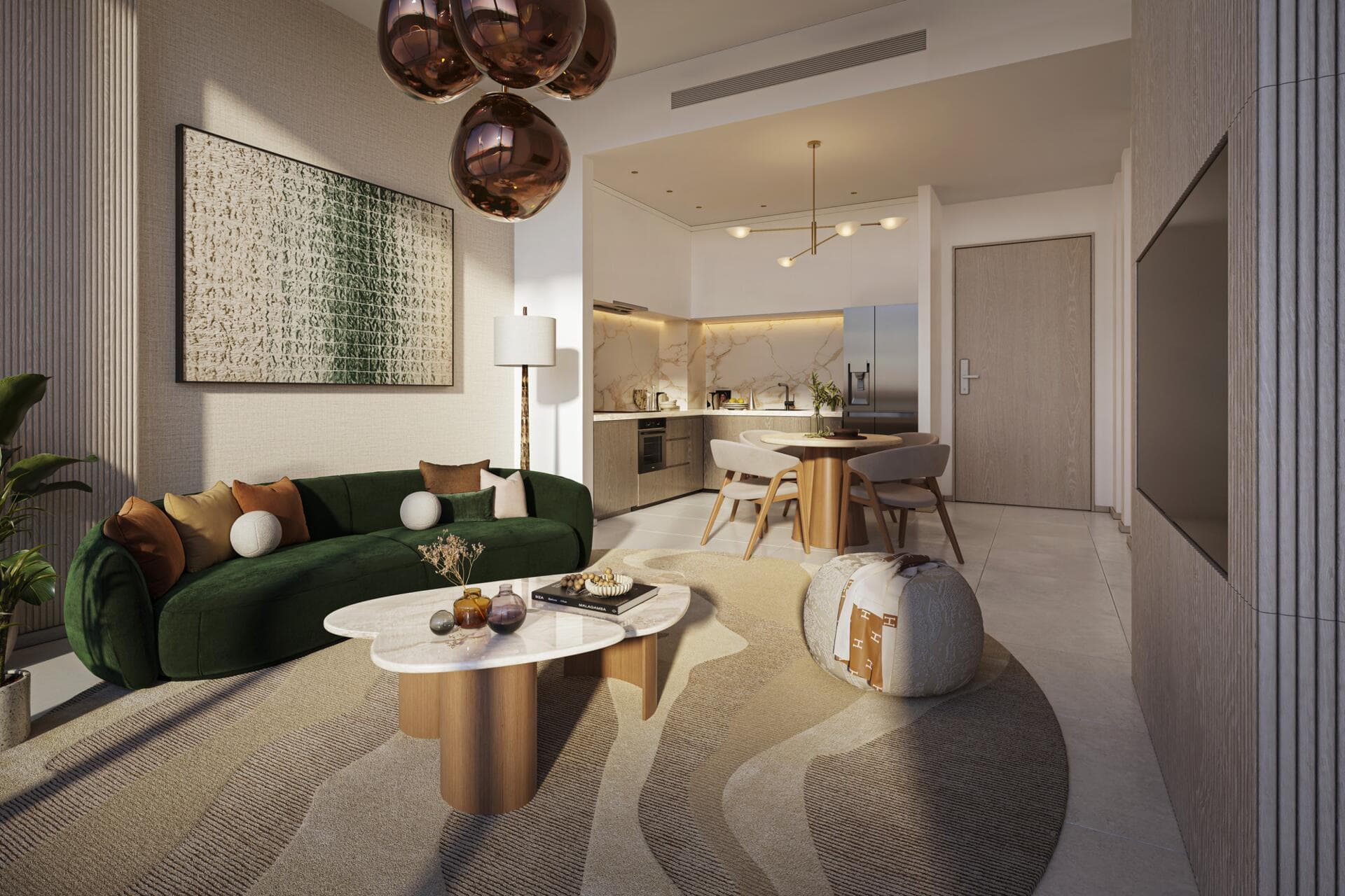 Arancia Yards - Finishing