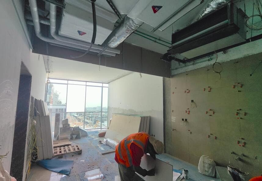 Palatium Residences - Construction