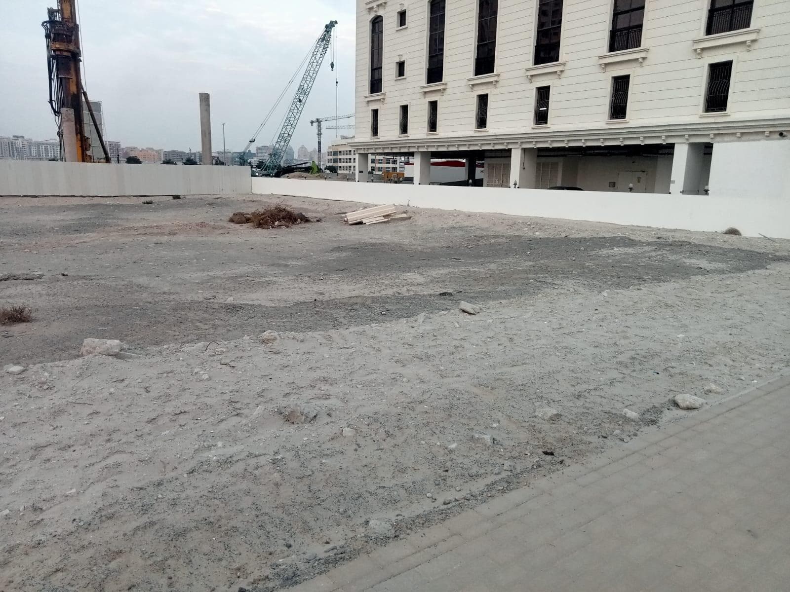 Empire Gardens - Construction