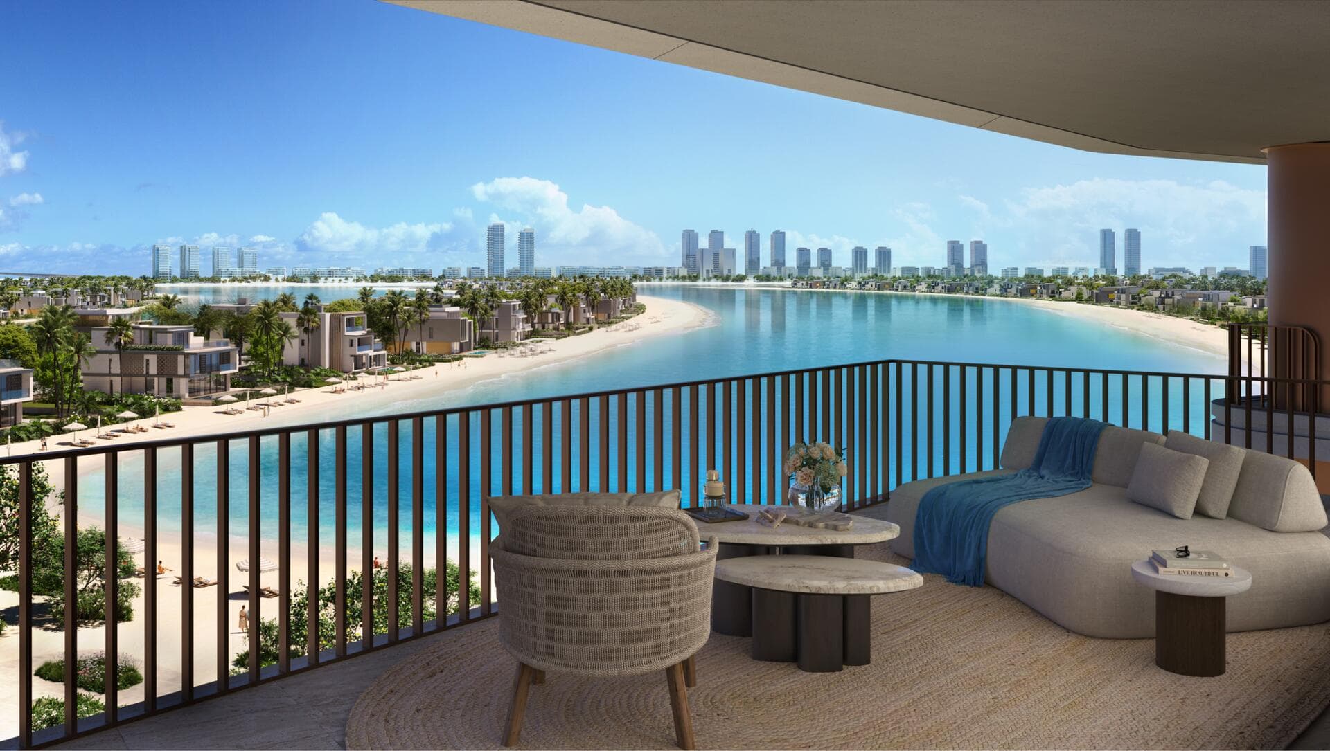 Palm Central Private Residences - Renders