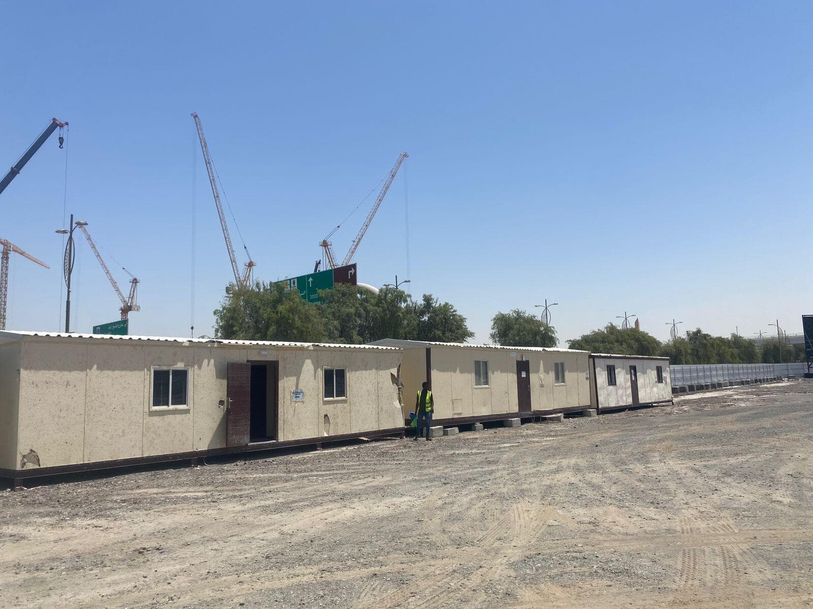 Terra Gardens - Construction