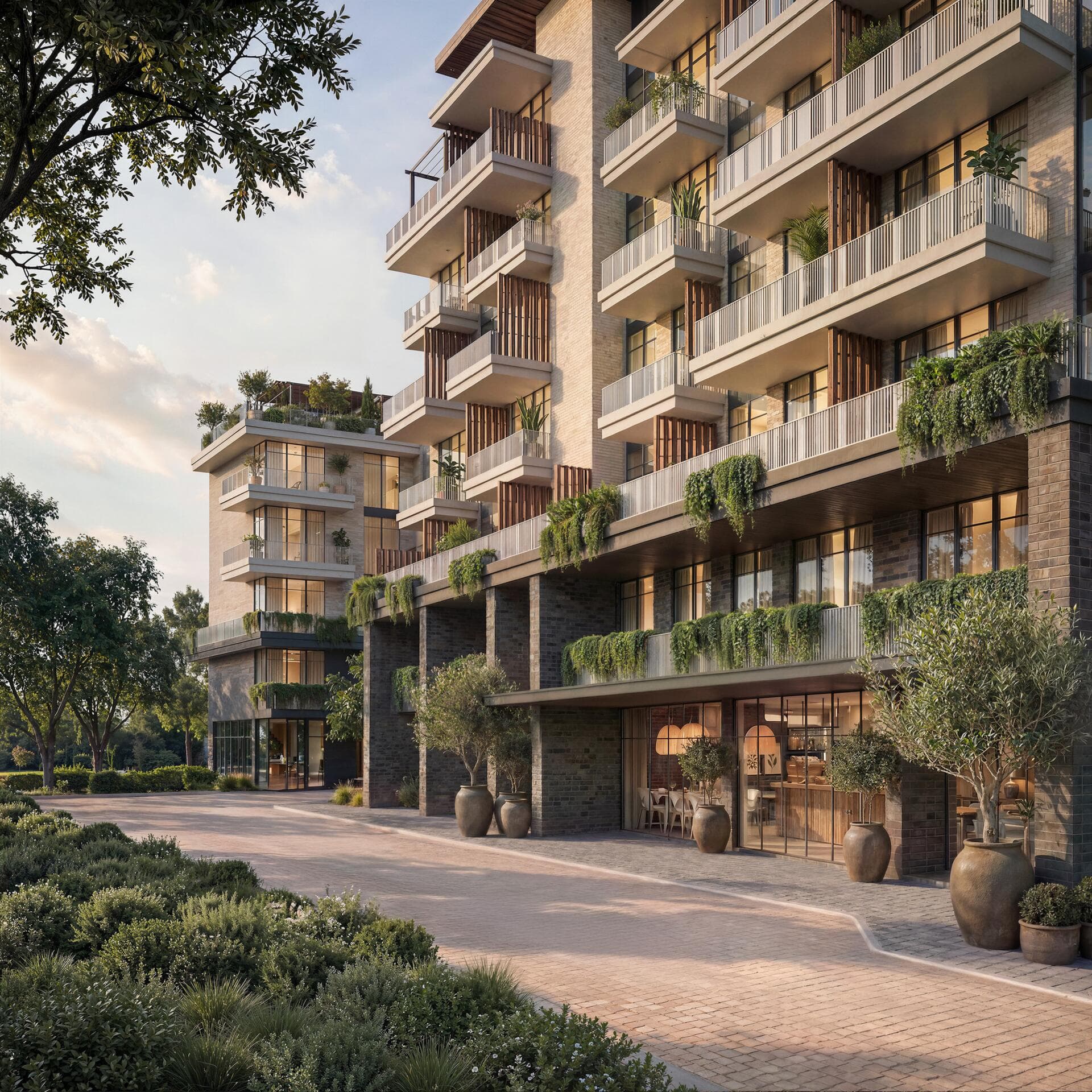 Arancia Yards - Renders