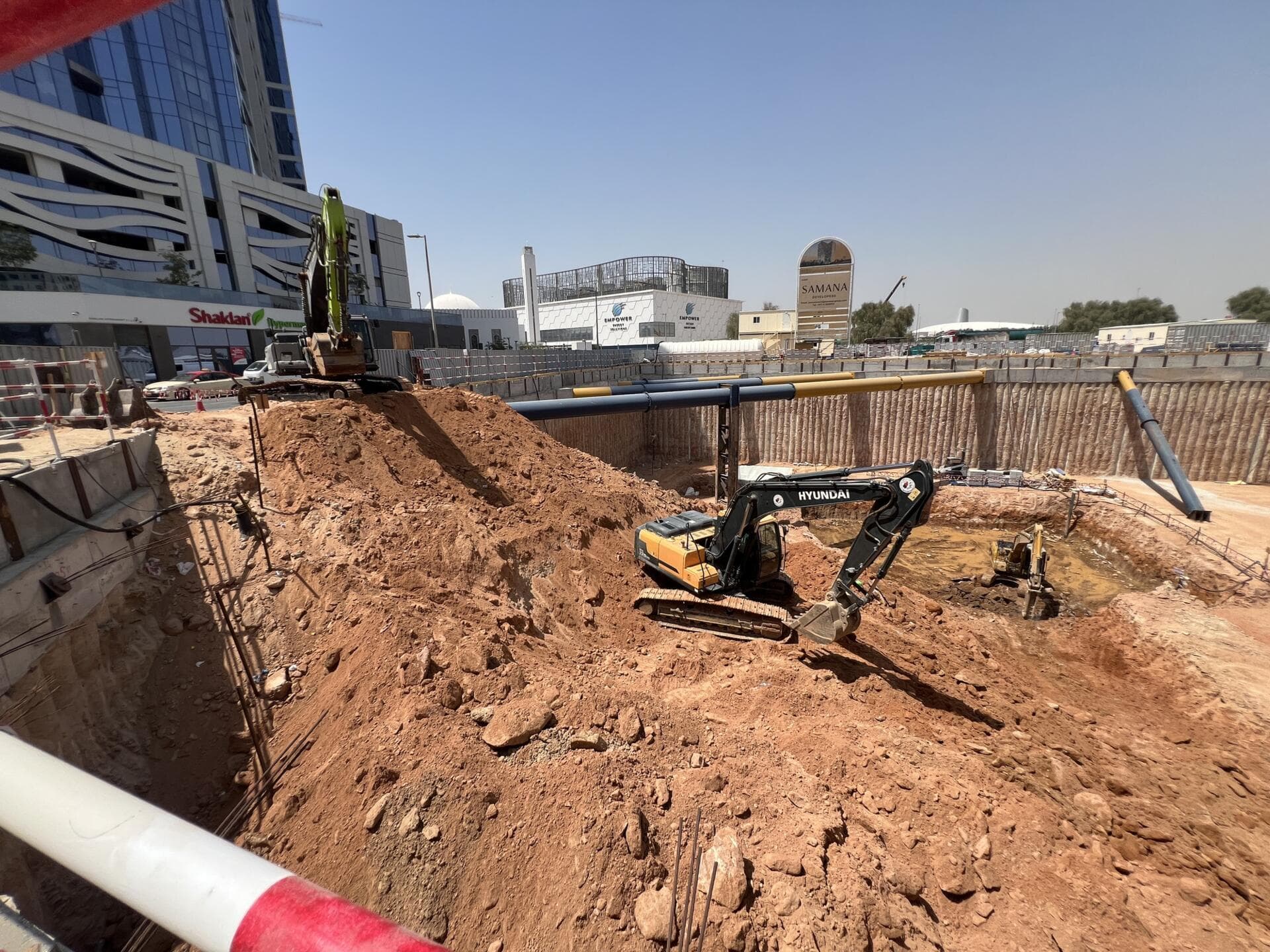 Samana Ibiza - Construction