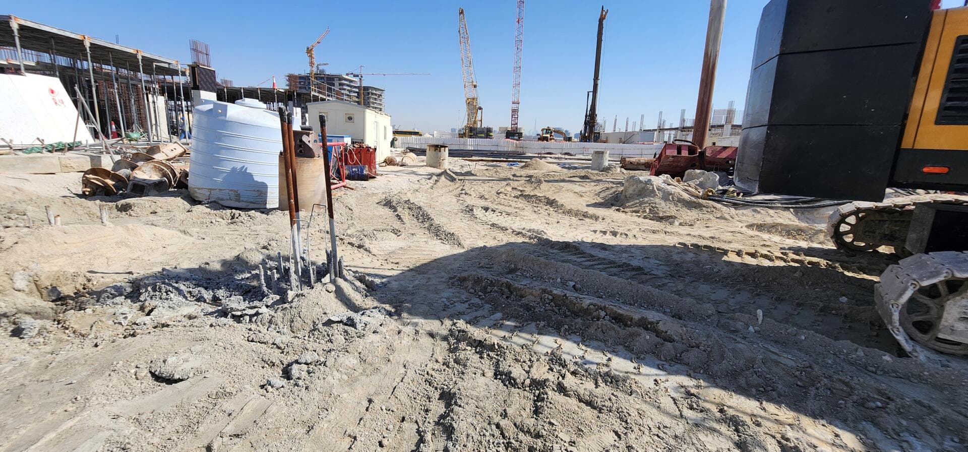 Vue Dorée - Construction