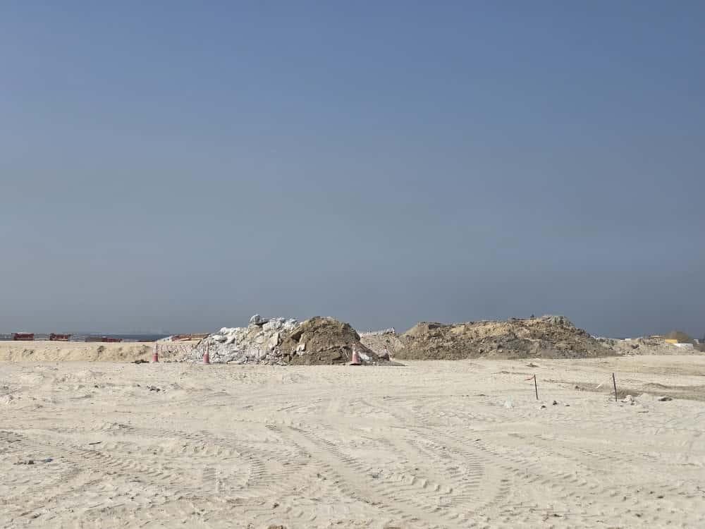 Jumeirah Asora Bay - Construction