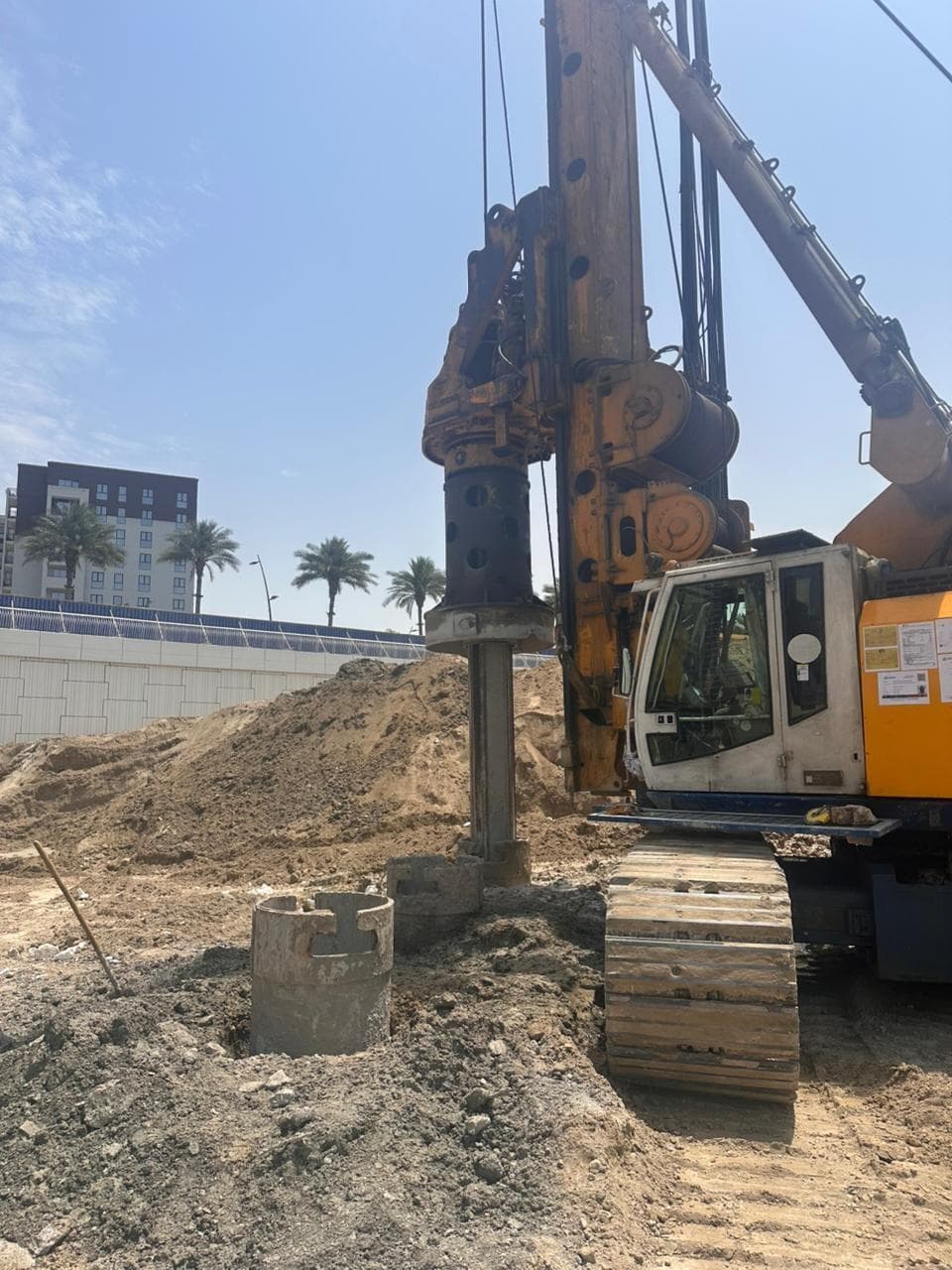 Creek Haven - Construction